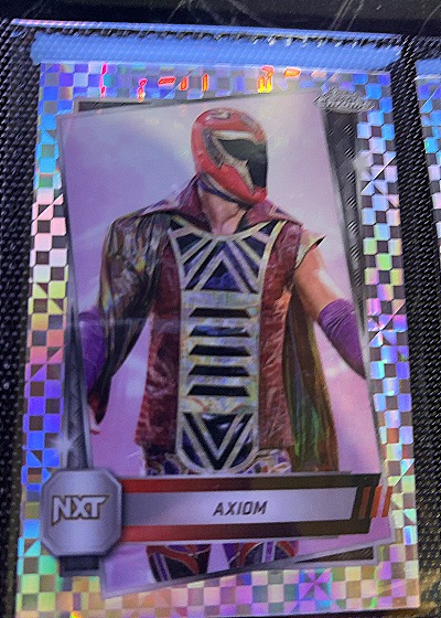 2025 Topps Chrome #78 Axiom — front