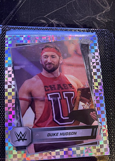 2025 Topps Chrome #112 Duke Hudson — front