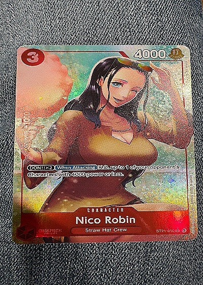 2023 One Piece #ST21-010 Nico Robin — front