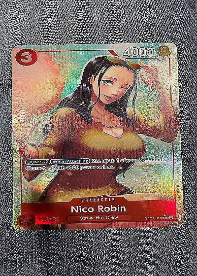 2023 One Piece #ST21-010 Nico Robin — front