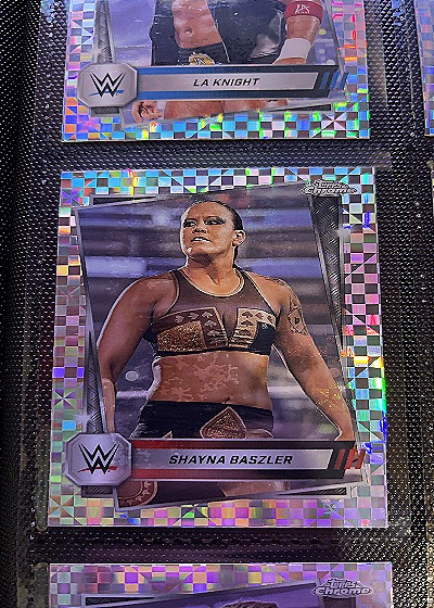 2025 Topps Chrome #89 Shayna Baszler — front
