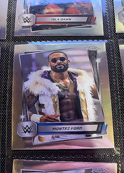 2025 Topps Chrome #185 Montez Ford — front