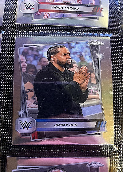 2025 Topps Chrome #56 Jimmy Uso — front