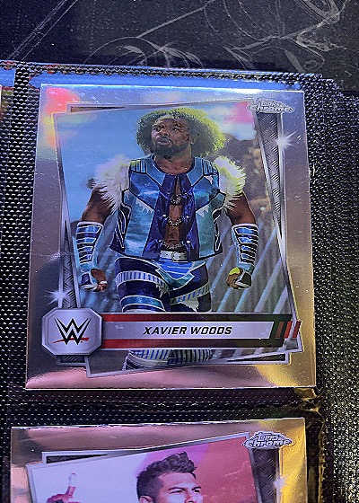 2025 Topps Chrome #193 Xavier Woods — front