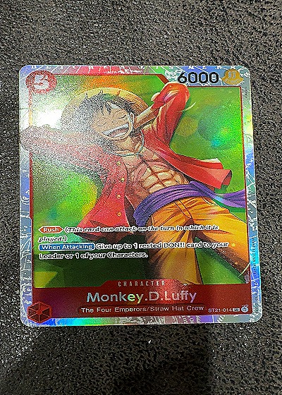 2023 One Piece #ST21-014 Monkey D. Luffy — front