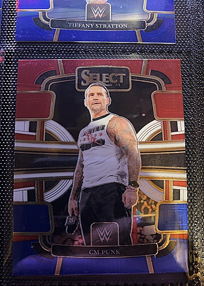 2024 Panini Select #20 CM Punk — front