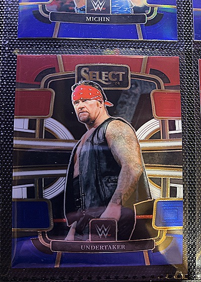 2024 Panini Select #17 Undertaker — front