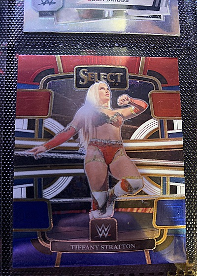2024 Panini Select #36 Tiffany Stratton — front