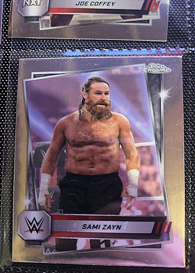 2025 Topps Chrome #103 Sami Zayn — front