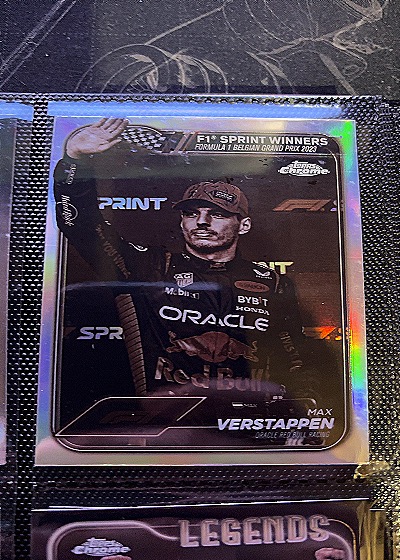 2024 Topps Chrome #150 Max Verstappen — front