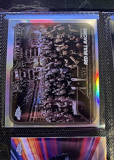 2024 Topps Chrome #181 Oracle Red Bull Racing — front