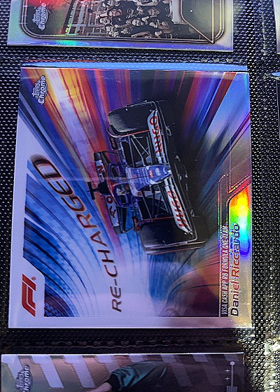 2024 Topps Chrome #RECH-18 Daniel Ricciardo — front