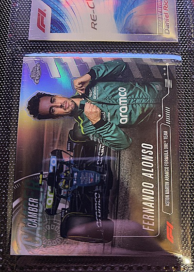 2024 Topps Chrome #CAM-5 Fernando Alonso — front