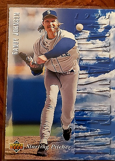1994 Upper Deck #31 Randy Johnson — front