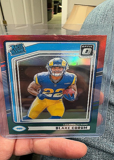 2024 Panini Donruss #322 Blake Corum — front