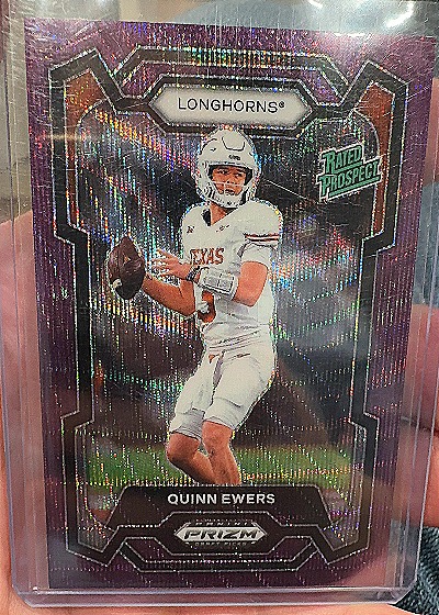 2024 Panini Prizm #191 Quinn Ewers — front