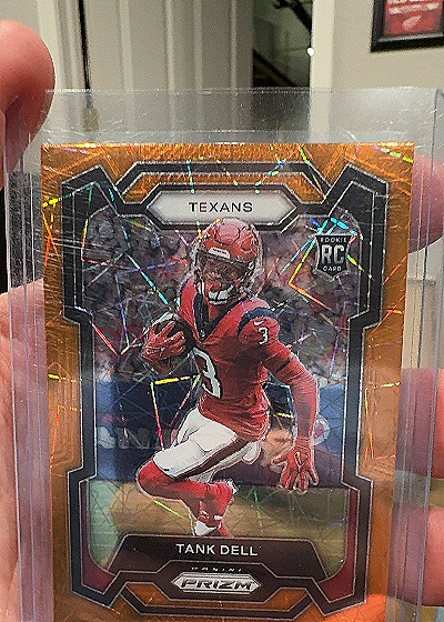 2023 Panini Prizm #N/A Tank Dell — front