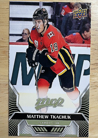 2020 Upper Deck #126 Matthew Tkachuk — front