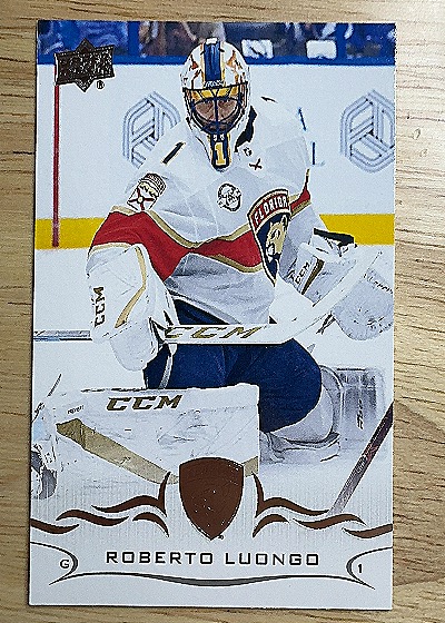 2018 Upper Deck #330 Roberto Luongo — front