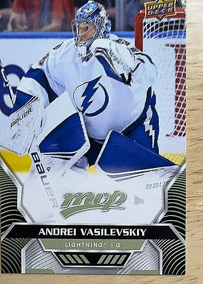 2020 Upper Deck #102 Andrei Vasilevskiy — front