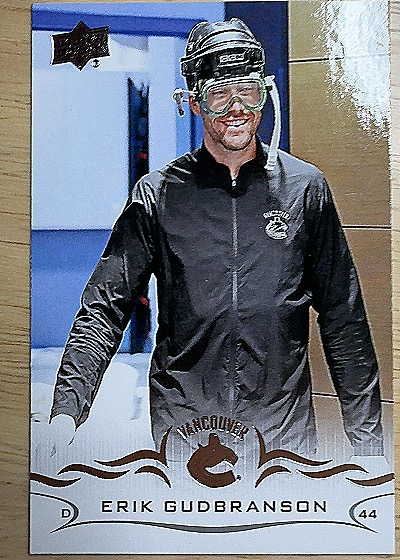 2018 Upper Deck #174 Erik Gudbranson — front