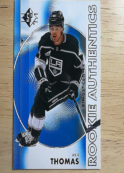 2024 Upper Deck SP #N/A Akil Thomas — front