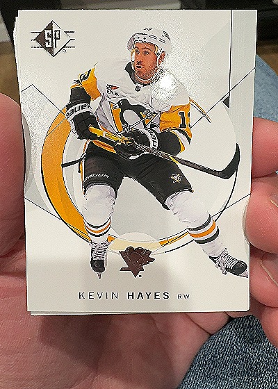 2024 Upper Deck SP #N/A Kevin Hayes — front