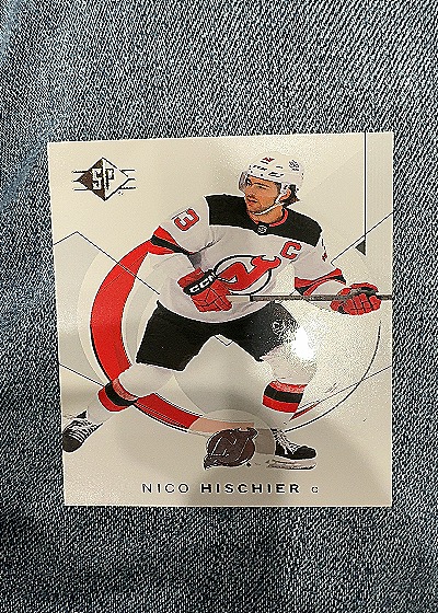 2024 Upper Deck SP #66 Nico Hischier — front