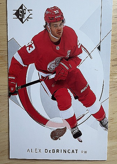 2024 SP #24 Alex DeBrincat — front