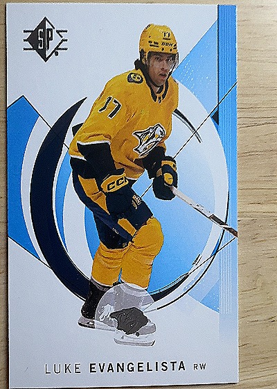 2024 SP #56 Luke Evangelista — front