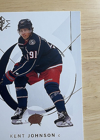 2024 Upper Deck SP #37 Kent Johnson — front