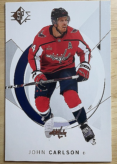 2024 SP #34 John Carlson — front