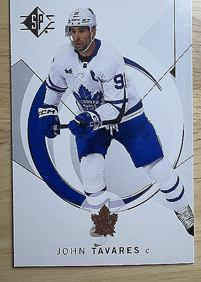 2024 SP #86 John Tavares — front