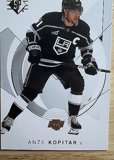 2024 Upper Deck SP #85 Anze Kopitar — front