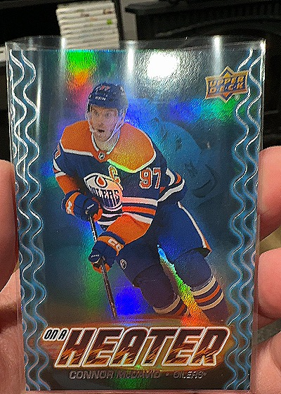2024 Upper Deck #OH-12 Connor McDavid — front