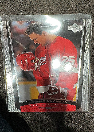 1998 Upper Deck #N/A Darren McCarty — front