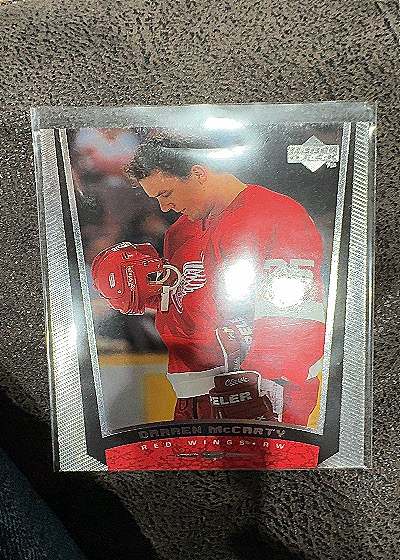 1998 Upper Deck #N/A Darren McCarty — front