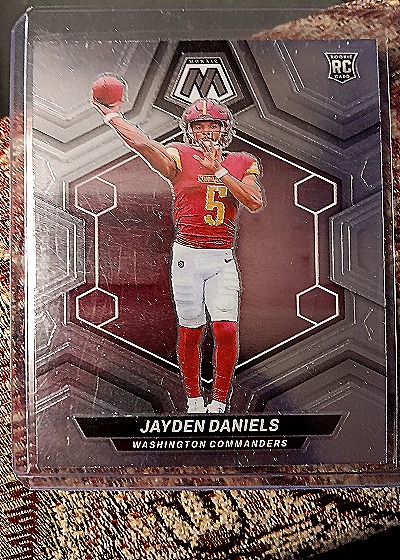 2024 Panini Mosaic #302 Jayden Daniels — front