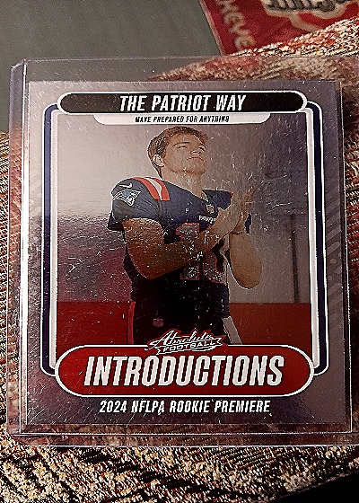 2024 Panini Absolute #I-DME Drake Maye — front