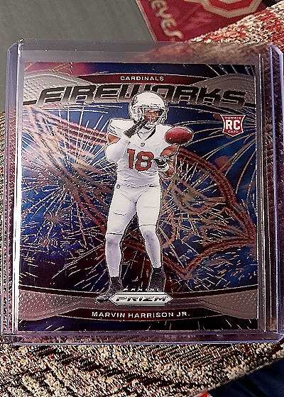 2024 Panini Prizm #20 Marvin Harrison Jr. — front
