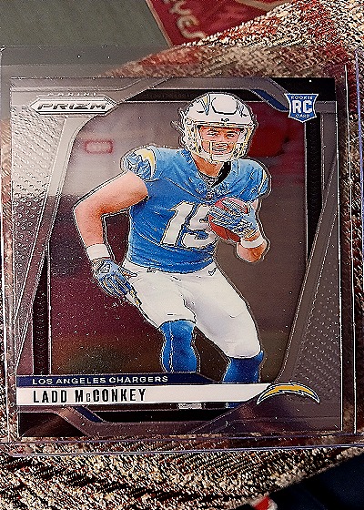 2024 Panini Prizm #365 Ladd McConkey — front
