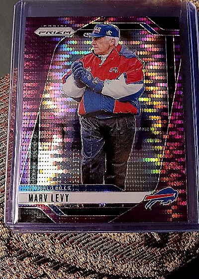 2024 Panini Prizm #34 Marv Levy — front