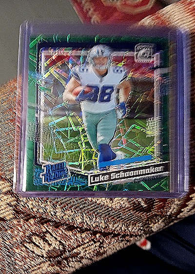 2023 Donruss Optic #227 Luke Schoonmaker — front