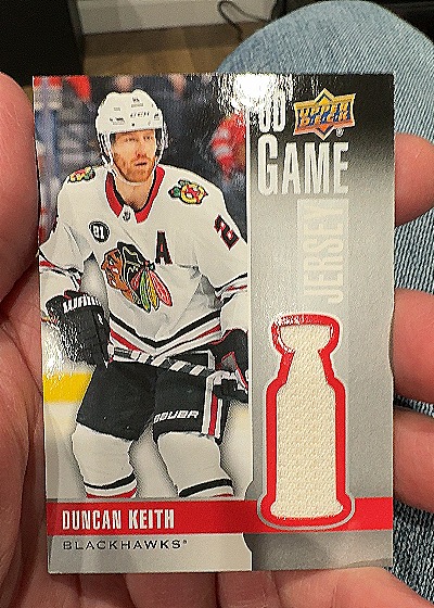 2019 Upper Deck #GJ-DK Duncan Keith — front