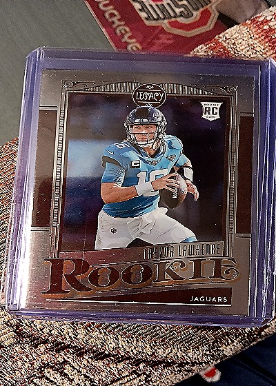 2021 Panini Legacy #215 Trevor Lawrence — front