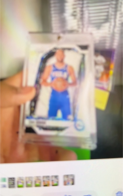 2023-24 Panini Prizm #297 Vasilije Micic — front
