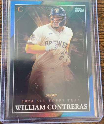 2025 Topps Series 1 #ATT-6 William Contreras — front