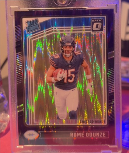 2024 Donruss Optic #286 Rome Odunze — front