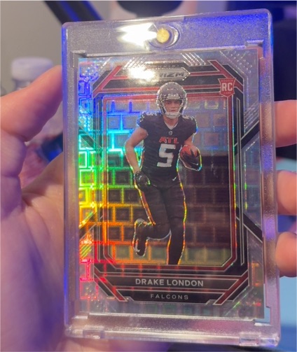 2022 Panini Prizm #308 Drake London — front