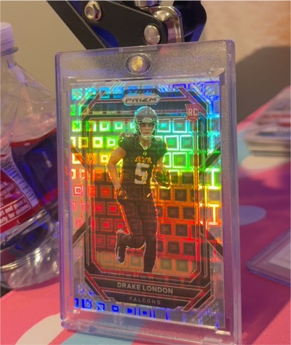 2023 Panini Prizm #RC Drake London — front